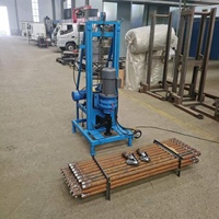 Máquina Perforadora de Pozos de Agua Económica, Equipo de Perforación Montado en Camión, Equipo de Perforación de Pozos de Agua Montado en Remolque