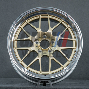 Rines Forjados Personalizados GPW de 2 Piezas, 18, 19, 20 Pulgadas, Diseño Multirradio en Y, 5x112, 5x120, para Audi RS3, RS6, RS8, <span class=keywords><strong>Mercedes</strong></span> C63, E63 <span class=keywords><strong>AMG</strong></span>, <span class=keywords><strong>A45</strong></span> - Product Image 2