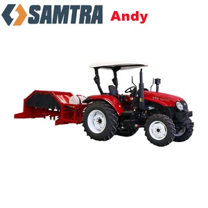 יצרן סיטונאי קומפוסט turner קומפוסט turner עוף מזון פסולת פסולת מגשר קומפוסט טרינר למכירה - Product Image 4