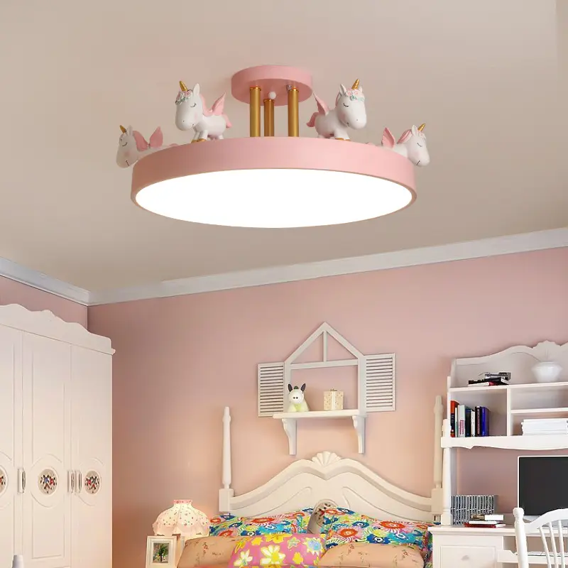 Lampada da soffitto moderna per camera da letto per bambini lampada a LED per la decorazione della stanza dei bambini