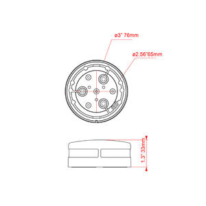 Luz de Señalización de Navegación LED Bicolor Rojo/Verde de Acero Inoxidable 10-30VDC para Yates y Embarcaciones - Product Image 5