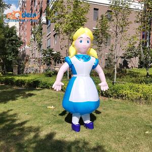 บอลลูนบอลลูนบอลลูนรูปการ์ตูนอลิซในดินแดนมหัศจรรย์สำหรับตกแต่งงานปาร์ตี้ - Product Image 2