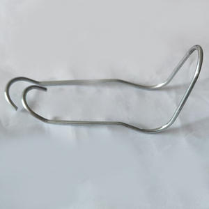 مشبك زنبركي كبير من الأسلاك الفولاذية المجلفنة لملحقات الدفيئات الزراعية - Product Image 3