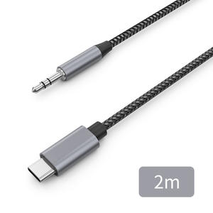 USB <span class=keywords><strong>tipo</strong></span> <span class=keywords><strong>C</strong></span> a 3,5mm <span class=keywords><strong>Jack</strong></span> AUX <span class=keywords><strong>Cable</strong></span> DAC <span class=keywords><strong>tipo</strong></span> <span class=keywords><strong>C</strong></span> <span class=keywords><strong>Cable</strong></span> de Audio para altavoz de coche auriculares <span class=keywords><strong>Tipo</strong></span> <span class=keywords><strong>C</strong></span> adaptador auxiliar Cabo 1M 2M - Product Image 6