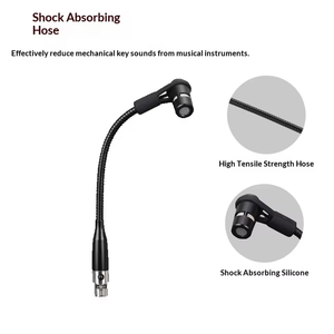 Micrófono Inalámbrico de Condensador Único Dr.MIC B10 para Músicos, Violín, Guitarra Acústica, Saxofón - Product Image 2