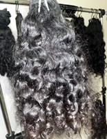 Lot de Cheveux Naturels Bruts : Indiens Bouclés, Cambodgiens, Ondulés, Vietnamiens, Crépus Bouclés, et Philippins