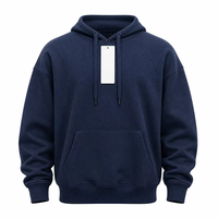 Sweat-shirts tendance unisexes style streetwear américain, couleur unie, décontractés, à manches longues, anti-boulochage, avec logo brodé