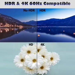 ตัวแยกสัญญาณเสียง4K 60Hz HD 2.0 5.1 Arc Mi ตัวแยกสัญญาณเสียง <span class=keywords><strong>HDCP</strong></span> <span class=keywords><strong>2.2</strong></span> HDR10ตัวแปลงเสียง4K Mi ไปเป็นออปติคอล Toslink SPDIF - Product Image 4