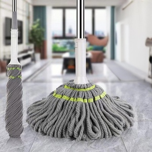 Hand Free Household High Quality Twist <b>Mop</b> Home Cleaning 2 in 1 Dehydrated <b>Mop</b> 360 Degree Self Wringing - Product Image 2