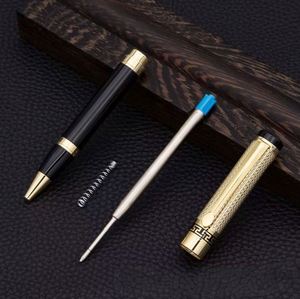 Bolígrafo Metálico de Alta Calidad con Firma Personalizada para Negocios, Negro, de Lujo, con Logotipo Personalizable, para Oficina y Trabajo, Ancho de Escritura de 1.0 mm - Product Image 4
