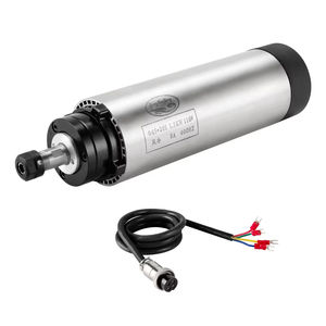 Motor de Husillo CNC Refrigerado por Aire de 65 mm de Diámetro, 1.5 kW, 24000 rpm, 110 V/220 V, con Estándar CE para Grabado y Fresado CNC - Product Image 2