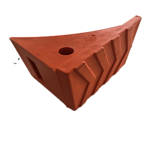 Cales de roue pour butées de roue légères pour voitures, camping-car, faciles à transporter et adaptées à la plupart des tailles de pneus - Product Image 1