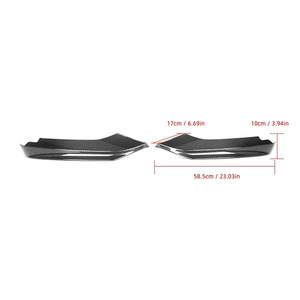 Nuovo per BMW 4 serie F32 F33 per S Line 2014-2019 MP stile sdoppiatore paraurti anteriore secco in fibra di carbonio - Product Image 6