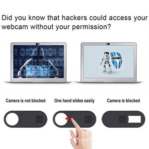 2024 New Arrival Webcam Cover Mobile Phone Webcam Slider Cover Promotional Webcam Privacy Protector Plastic <b>Computer</b> Cover - Product Image 4