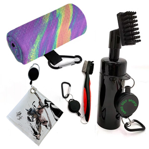 Toalla de Microfibra Premium Personalizada, Absorbente, de Doble Cara, con Estampado de Camuflaje, para Limpiar Palos de Golf - Product Image 6