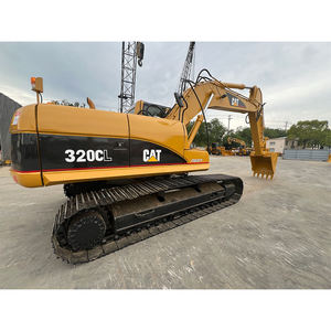 เครื่องขุดดินใช้สำหรับแมว20ตันเครื่องขุด320DL CAT320CL หนอนผีเสื้อมือสอง - Product Image 1