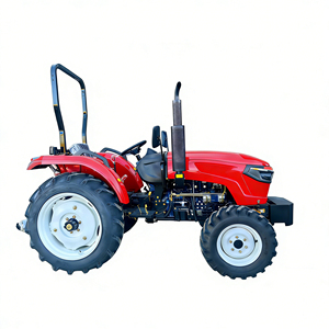 Tracteurs agricoles 4x4 diesel, tracteur compact à transmission par engrenages, 4 roues motrices, 50 CV, machine agricole - Product Image 5