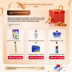 Agent Nettoyant <span class=keywords><strong>CIF</strong></span> Jingjie – Lait Nettoyant Liquide Puissant Multi-Usages pour <span class=keywords><strong>Cuisine</strong></span> et Salle de Bain – Dégraissant et Détachant – Lot Lily - Product Image 2