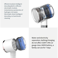 Nuevo Cabezal de Ducha Eléctrico de Hidrógeno 2026, 3000PPB, Electrólisis PEM, Agua Rica en Hidrógeno, Ducha SPA, Nano Burbujas, Cuidado de la Piel, OEM, ODM