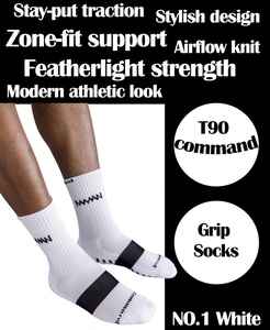 Calzini <span class=keywords><strong>da</strong></span> <span class=keywords><strong>Calcio</strong></span> Personalizzati Antiscivolo <span class=keywords><strong>con</strong></span> Silicone, Calzini <span class=keywords><strong>da</strong></span> <span class=keywords><strong>Calcio</strong></span> <span class=keywords><strong>con</strong></span> Logo Personalizzato, Calzini <span class=keywords><strong>da</strong></span> Uomo <span class=keywords><strong>con</strong></span> Grip - Product Image 2