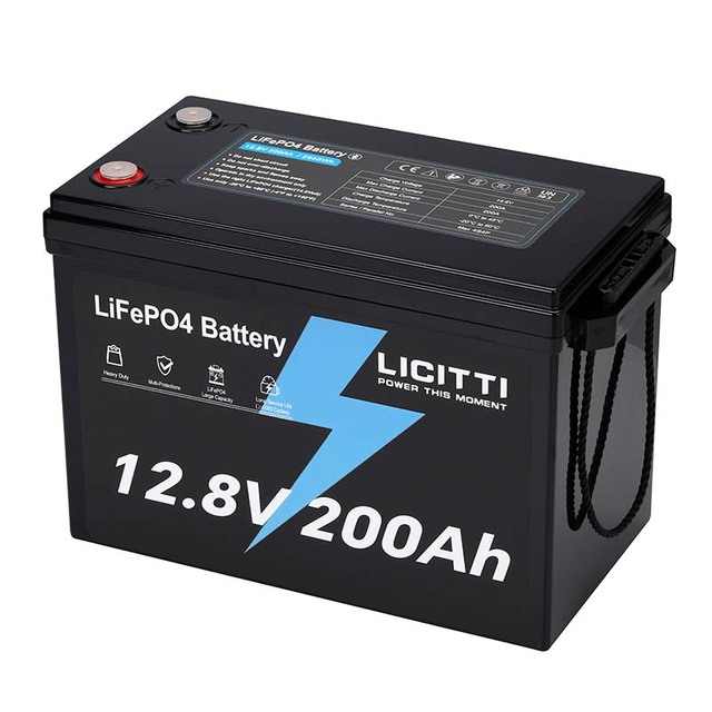 1000W 2000W Stackable All-In-One Waterproof LiFePO4 Battery Pack for 12V RV Home Energy Storage