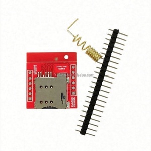 GPRS Adapter GSM module không dây TTL cổng nối tiếp với Antenna coreboard SIM800L - Product Image 5