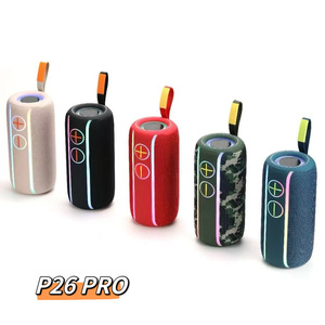 ลำโพงไร้สายพกพา New <span class=keywords><strong>P25</strong></span> PRO, กำลังขับ 30 วัตต์ เสียงดังทรงพลัง, กันน้ำ เสียงเบสหนักแน่น เหมาะสำหรับใช้งานกลางแจ้งและในรถยนต์ - Product Image 1