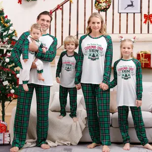 Zeasy pigiama natalizio personalizzato bambini pigiama natalizio per bambini pigiama abbinato famiglia pigiama natalizio famiglia