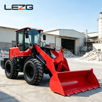 Chargeuse sur pneus hydraulique diesel tout-terrain 4x4 de 5 tonnes certifiée EPA, équipement de construction lourd, configuration personnalisable