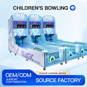 Di alta qualità completa per adulti e <span class=keywords><strong>bambini</strong></span> piste da <span class=keywords><strong>Bowling</strong></span> centro ricreativo Arena con il prezzo gettone giochi - Product Image 2
