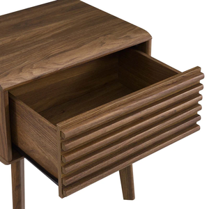 Bedroom Furniture Modern <strong>Oaks</strong> Wooden <strong>Bedside</strong> Table Nightstand with Drawers <strong>Bedside</strong> <strong>Cabinet</strong> - Product Image 3
