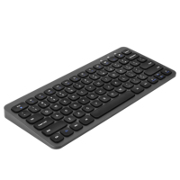 OEM kustomisasi pabrik mode ABS portabel Mini 78 tombol gunting nirkabel Keyboard untuk Laptop PC