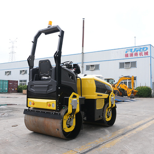 Новый асфальтоукладчик FURD 2026 года, 3 тонны, с двумя гладкими вальцами - Product Image 5