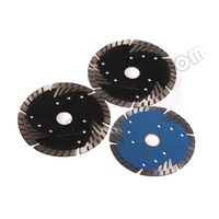 JDK Lame de scie diamantée 6 pouces Turbo pour granit