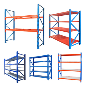 Estanterías de Almacenamiento de Acero Laminado en Frío, Ligeras, de 5 Niveles, con Refuerzo Diagonal, Capacidad de 100 kg - Product Image 1