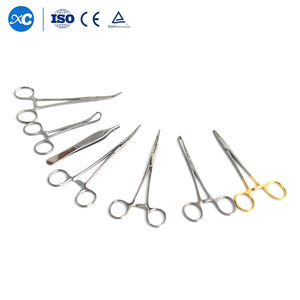 Kit de instrumentos básicos de cirugía quirúrgica Animal, instrumentos de tejido suave para veterinaria - Product Image 3