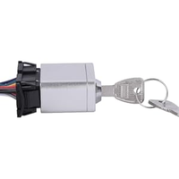 Cerradura Antirrobo de Alta Resistencia para Puerto OBDII, Bloqueo para Conector OBD2 de Automóvil con 2 Llaves