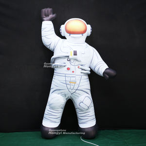 Nouvellement Conçu : Costume d'Astronaute Gonflable LED Publicitaire pour Extérieur, Modèle Planète, en Vente - Product Image 5