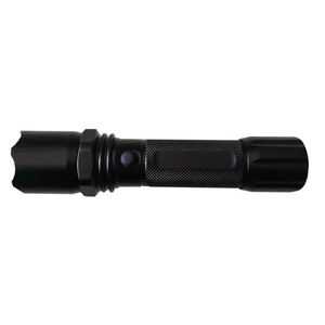 JW7622 Rechargeable Flashlight 18650 <b>Led</b> <b>Light</b> Source Emergency Inspection Torch Matte Finish - Product Image 5