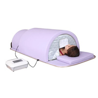Capsule SPA portable de soins de santé et de beauté à infrarouge lointain, dôme de sauna FIR à vendre