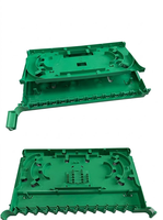 Plateau de raccordement professionnel pour fibres optiques 12/24 cœurs, empilable en ABS, organisateur de raccordement par fusion, modèle SYN-2.0, connecteurs SC/LC/FC