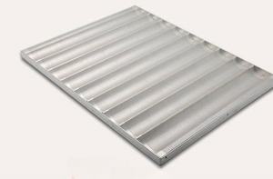 4060 80/1000 Bandeja para hornear <span class=keywords><strong>pan</strong></span> personalizable comercial Baguette perforada Bandeja para hornear <span class=keywords><strong>pan</strong></span> baguette <span class=keywords><strong>Pan</strong></span> 6080 - Product Image 2