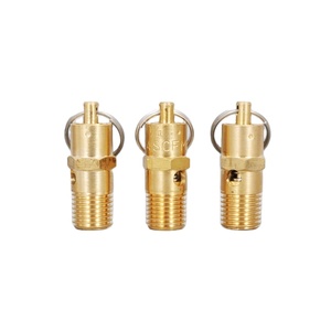 <span class=keywords><strong>Valvola</strong></span> <span class=keywords><strong>di</strong></span> <span class=keywords><strong>Sicurezza</strong></span> Regolabile 1/4 NPT 210 PSI <span class=keywords><strong>per</strong></span> Sistema Pneumatico Compressore d'Aria - Product Image 2