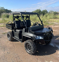 Vehículo Todoterreno Tipo Buggy Quad UTV, Robusto, para Transporte Agrícola, Patrullaje de Sitios, Actividades Deportivas al Aire Libre