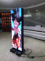 Pantalla LED Publicitaria de Doble Cara para Supermercados y Tiendas Minoristas