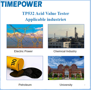 เครื่องทดสอบค่ากรดอัตโนมัติ TIMEPOWER: ปั๊มเพอริสตัลติกความแม่นยำสูง 8 หัว ควบคุมด้วยไมโครคอมพิวเตอร์แบบ Dual-CPU มาตรฐาน ISO ASTM - Product Image 5
