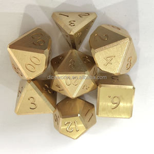 Bán buôn CNC vật liệu đồng thau cụ thể kim loại Xúc xắc khoảng trống với biểu tượng tùy chỉnh tùy chỉnh xúc xắc thiết kế - Product Image 6