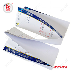 Nhà Máy ban đầu tùy chỉnh in vé 120gsm-230gsm vé máy bay giá rẻ in ấn giấy vé - Product Image 5