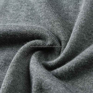 Chemise en tricot à col rond solide pour hommes tricots décontractés à manches longues Slim Fit Cardigan Jersey <span class=keywords><strong>pull</strong></span> tricoté - Product Image 6