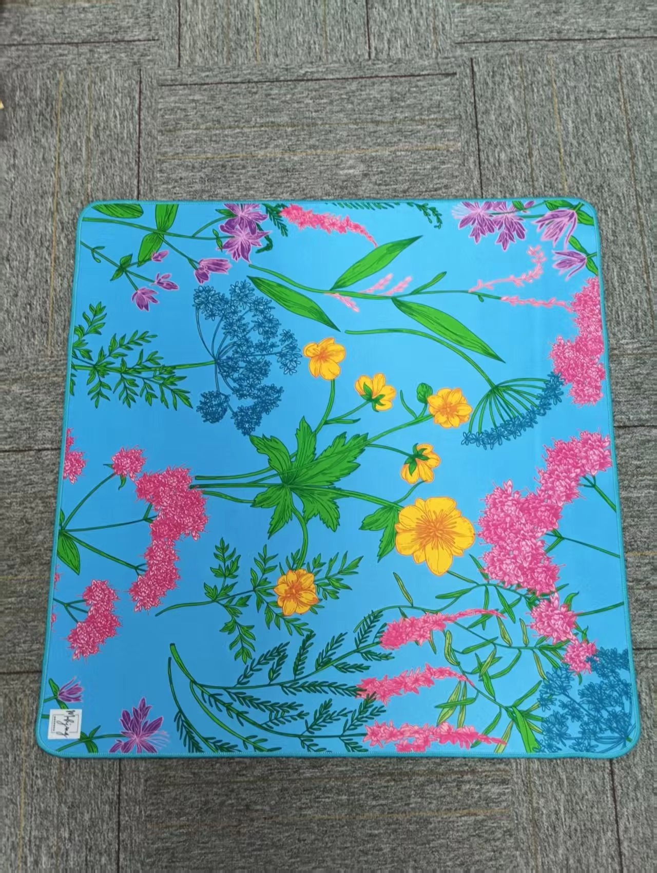 green mat